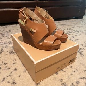 Michael Kors nude sandal